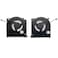 BestParts New CPUGPU Cooling Fan 12V Replacement for DELL Alienware M15 R3 M15 R4 RTX 2070 3070 0TG9V0 0D1X38 FM7C FM7D DFS240012AE0T DFSK324162A2E