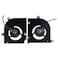 Wobeater Replacement CPUGPU Cooling Fan for MSI Stealth 15M A11UEKV009US MS1563 BS5405HSU4W BS5405HSU4X
