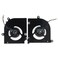 Wobeater Replacement CPUGPU Cooling Fan for MSI Stealth 15M A11UEKV009US MS1563 BS5405HSU4W BS5405HSU4X
