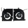 Wobeater Replacement CPUGPU Cooling Fan for MSI Stealth 15M A11UEKV009US MS1563 BS5405HSU4W BS5405HSU4X