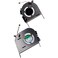 Deal4GO CPU GPU Graphics Cooling Fan Replacement for ASUS M7600 N7600 M6500 M3500 K3500 M7600QEDB74 M7600REXB99