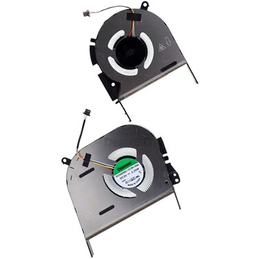 Deal4GO CPU GPU Graphics Cooling Fan Replacement for ASUS M7600 N7600 M6500 M3500 K3500 M7600QEDB74 M7600REXB99