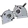 Deal4GO CPU GPU Graphics Cooling Fan 5V Replacement for ASUS G531GV G531GU G731G G731GU G731GV G531GVDB76 GL531GUWB53 G731GVDB74