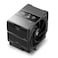 Sudokoo SK700V AM5 CPU Cooler AM5 Exclusive Digital Display 7 Heatpipes CPU Air Cooler Single Tower 120mm FDB PWM Fan Full RAM Freedom LRail Lock Mount Black