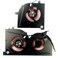 BestParts CPU GPU Cooling Fan for MSI GS63 GS63VR GS73 GS73VR Pair Fans 12V 4Pin 20dB Laptop