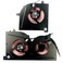 BestParts CPU GPU Cooling Fan for MSI GS63 GS63VR GS73 GS73VR Pair Fans 12V 4Pin 20dB Laptop