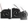 YAEHUYING CPUGPU Cooling Fan Replacement for MSI GS65 Stealth P65 Creator 9SG 9SD 9SE 9SF 8SF 8SE 8SD WS65 9TJ 9TK 9TL 9TM MS16Q4 MS16Q5 Fan BS5005HSU3I BS5005HSU3J