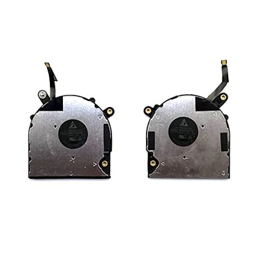 Bestparts New CPUGPU Cooling Fan Replacement for Dell XPS 13 7390 9310 2in1 Only fits for 2in1 Version Pair Fans