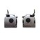 Bestparts New CPUGPU Cooling Fan Replacement for Dell XPS 13 7390 9310 2in1 Only fits for 2in1 Version Pair Fans