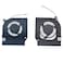 Rangale New CPU and GPU Cooling Fan for Acer Predator Helios 300 PH31553 2020 AN51544 A51545 AN51555 AN51741 AN51752 AN51754 AN71552 Series Left Right Side Cooling Fans