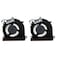 Rangale 1 Pairs CPU and GPU Cooling Fan for H P Pavilion Gaming 16A 15EC Series 15ec1000 15ec1073dx 15ec0751ms 15ec1015nu 15ec1009na 15ec0901na Series Laptop 2 Piece CPU Fans