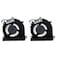 Rangale 1 Pairs CPU and GPU Cooling Fan for H P Pavilion Gaming 16A 15EC Series 15ec1000 15ec1073dx 15ec0751ms 15ec1015nu 15ec1009na 15ec0901na Series Laptop 2 Piece CPU Fans
