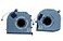 Rangale New Replacement CPU and GPU Cooling Fan for Dell XPS 15 9570 XPS 15 7590 XPS 159570 Precision 5530 5540 Series Laptop