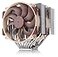 Noctua NHD15 G2 Dual Tower CPU Cooler Standard AllRound Version Recommended for AMD AM5 and Intel LGA1851 LGA1700 Brown