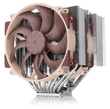 Noctua NHD15 G2 Dual Tower CPU Cooler Standard AllRound Version Recommended for AMD AM5 and Intel LGA1851 LGA1700 Brown