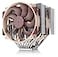 Noctua NHD15 G2 HBC Dual Tower CPU Cooler Specialised High Base Convexity Version for Intel LGA1700 Brown