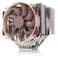 Noctua NHD15 G2 HBC Dual Tower CPU Cooler Specialised High Base Convexity Version for Intel LGA1700 Brown