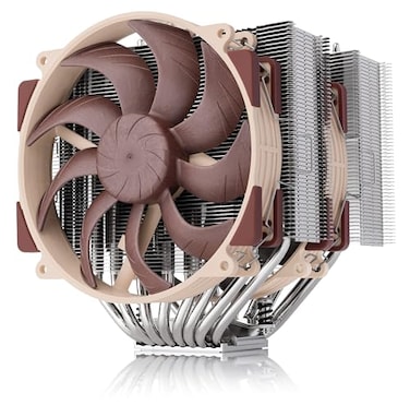 Noctua NHD15 G2 HBC Dual Tower CPU Cooler Specialised High Base Convexity Version for Intel LGA1700 Brown