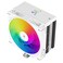 Thermalright Assassin X 120R Digital ARGB White CPU Cooler Digital Screen Top Cover TLP12WS PWM Quiet Fan CPU Air Cooler Computer Heatsink Cooling Support AM4AM5Intel LGA18511700115X1200
