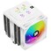 Thermalright Peerless Assassin 120 Digital ARGB White CPU Air Cooler Digital Screen Top Cover6 Heatpipes Computer CPU Cooler for AM4AM5Intel LGA17001851115011511200 PC CoolerWhite ARGB