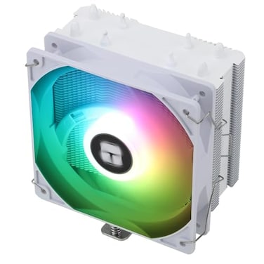 Thermalright Assassin X 120R SE ARGB White CPU Air CoolerLC12CWS PWM Quiet Fan CPU Cooler 5V 3pin ARGB Led for AM4AM5Intel lga18511700115011511200148mm High PC CoolingWhite