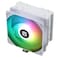 Thermalright Assassin X 120R SE ARGB White CPU Air CoolerLC12CWS PWM Quiet Fan CPU Cooler 5V 3pin ARGB Led for AM4AM5Intel lga18511700115011511200148mm High PC CoolingWhite