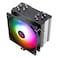 Thermalright Burst Assassin 120 ARGB CPU Air Cooler6 Heat Pipes Single Tower120mm PWM Quiet Fan CPU Coolerfor AM4 AM5Intel lga17001851115011511200 154mm High 1550RPM ARGB PC Cooling
