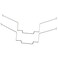 FDXGYH 4 Pcs CPU Heatsink Fan Buckle PC Mainboard CPU Radiator Fan 12CM Wire Buckle Upper Hook Type Fixing Clip