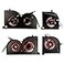 Todiys CPU GPU Fan Compatible with MSI GS63 GS63VR 6RF 6RF001US 7RF 7RF212UK GS73 GS73VR 6RF 6RF005CA 7RF 7RE004CN 7RG 7RG026RU 7RG039NL MS16K2 MS17B BS5005HSU2F1 BS5005HSU2L1