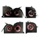 Todiys CPU GPU Fan Compatible with MSI GS63 GS63VR 6RF 6RF001US 7RF 7RF212UK GS73 GS73VR 6RF 6RF005CA 7RF 7RE004CN 7RG 7RG026RU 7RG039NL MS16K2 MS17B BS5005HSU2F1 BS5005HSU2L1