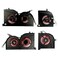 Todiys CPU GPU Fan Compatible with MSI GS63 GS63VR 6RF 6RF001US 7RF 7RF212UK GS73 GS73VR 6RF 6RF005CA 7RF 7RE004CN 7RG 7RG026RU 7RG039NL MS16K2 MS17B BS5005HSU2F1 BS5005HSU2L1