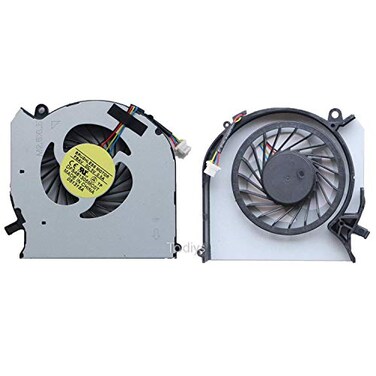 Todiys CPU Cooling Fan Replacement for HP Pavilion DV67000 DV6T7000 DV77000 Series DV67043CL DV67135NR DV67229WM DV77012NR DV77128NR DV77223CL DV77270CA DV77278CA DV77358CA DV77373CA 682060001