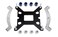 Noctua NMi17xxMP78 Mounting Kit for Noctua CPU Coolers on Intel LGA1851 and LGA1700
