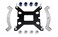 Noctua NMi17xxMP78 Mounting Kit for Noctua CPU Coolers on Intel LGA1851 and LGA1700