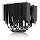 Noctua NHD15S chromaxBlack Premium DualTower CPU Cooler with NFA15 PWM 140mm Fan Black