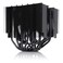 Noctua NHD15S chromaxBlack Premium DualTower CPU Cooler with NFA15 PWM 140mm Fan Black