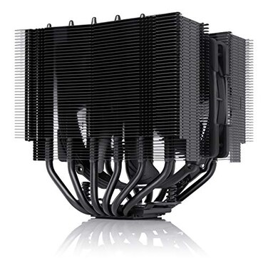 Noctua NHD15S chromaxBlack Premium DualTower CPU Cooler with NFA15 PWM 140mm Fan Black