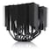Noctua NHD15S chromaxBlack Premium DualTower CPU Cooler with NFA15 PWM 140mm Fan Black