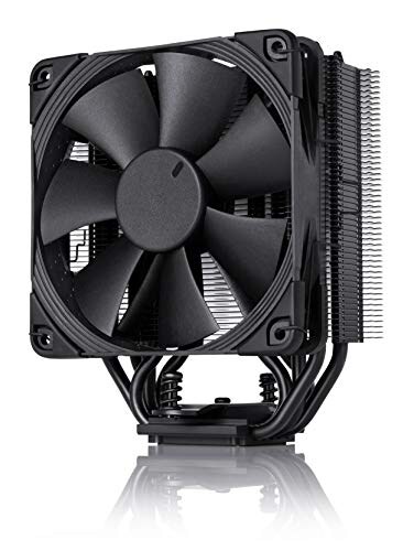 Noctua NHU12S chromaxBlack 120mm SingleTower CPU Cooler Black