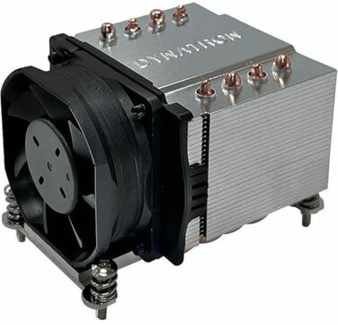 Dynatron AMD AM4 AM5 2U Active CPU Cooler A47