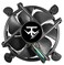 TRONWIRE TW2 CPU Cooler Aluminum Heatsink Copper Core Base 4Pin PWM 92mm Low Profile 3000 RPM Fan PreApplied Thermal Paste for Intel Core i3 i5 i7 i9 Socket 1200 1151 1150 1155 1156 Desktop PC