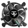 TRONWIRE TW2 CPU Cooler Aluminum Heatsink Copper Core Base 4Pin PWM 92mm Low Profile 3000 RPM Fan PreApplied Thermal Paste for Intel Core i3 i5 i7 i9 Socket 1200 1151 1150 1155 1156 Desktop PC