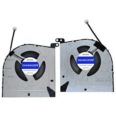 ZHAWULEEFB New CPUGPU Cooling Fan for Lenovo Ideapad Gaming 3 15IAH7 FPKX DFS5K223052833 FPKW DFS5K221153713 FDC5V 05A Fan