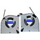 ZHAWULEEFB New CPUGPU Cooling Fan for Lenovo Ideapad Gaming 3 15IAH7 FPKX DFS5K223052833 FPKW DFS5K221153713 FDC5V 05A Fan