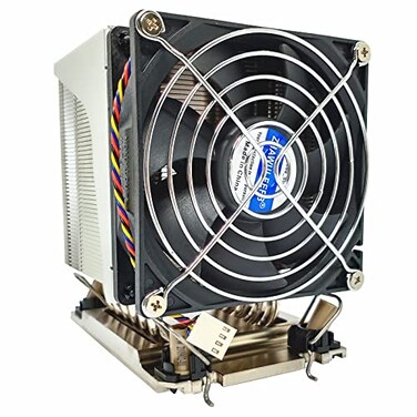 ZHAWULEEFB Replacement CPU Cooler Fan for Intel LGA 4189 LGA4189 4U M96 Heat Sink