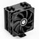 ID-COOLING IDCOOLING SE224XTS Black CPU Cooler 4 Heatpipes CPU Air Cooler 120mm PWM Fan CPU Fan for Intel LGA1700115X1200 AMD AM4AM5
