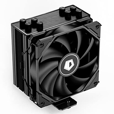 ID-COOLING IDCOOLING SE224XTS Black CPU Cooler 4 Heatpipes CPU Air Cooler 120mm PWM Fan CPU Fan for Intel LGA1700115X1200 AMD AM4AM5