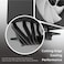 APNX AP1V Black Tower ARGB CPU Air Cooler 5 Heat Pipes Aluminum Frame PWM Hydro Bearing Fan High Air Flow 165mm H Intel LGA 17001200 AMD Ryzen AM5AM4