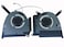 Rangale CPU GPU Cooling Fan for Asus TUF Dash 15 FX517 FX517ZC FX517ZM FX517ZR FX517ZRF15 RTX3060 RTX3070 2022 DC12V Series Gaming Laptop CPU GPU Fans