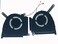 Rangale CPU GPU Cooling Fan for Asus TUF Dash 15 FX517 FX517ZC FX517ZM FX517ZR FX517ZRF15 RTX3060 RTX3070 2022 DC12V Series Gaming Laptop CPU GPU Fans